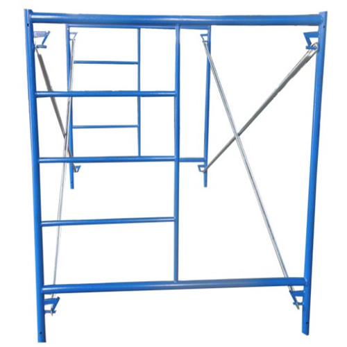 5′ x 5′ Mason Scaffold Ladder Ram Pulverlackerad